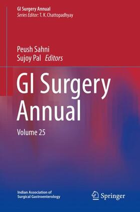 Sahni / Pal |  GI Surgery Annual | Buch |  Sack Fachmedien