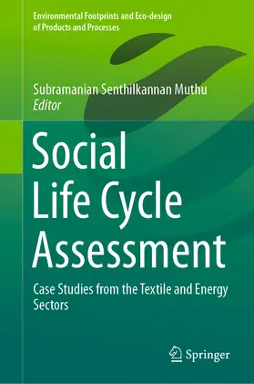 Muthu |  Social Life Cycle Assessment | eBook | Sack Fachmedien