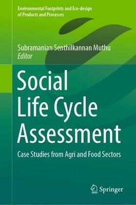 Muthu |  Social Life Cycle Assessment | Buch |  Sack Fachmedien