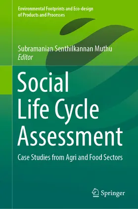 Muthu |  Social Life Cycle Assessment | eBook | Sack Fachmedien