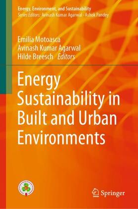 Motoasca / Breesch / Agarwal |  Energy Sustainability in Built and Urban Environments | Buch |  Sack Fachmedien