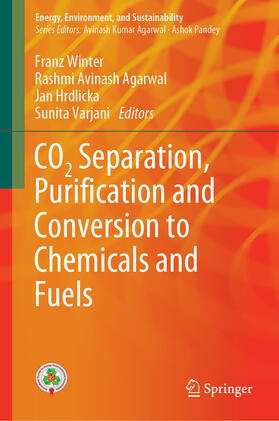 Winter / Agarwal / Hrdlicka |  CO2 Separation, Puri?cation and Conversion to Chemicals and Fuels | eBook | Sack Fachmedien