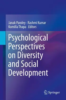 Pandey / Thapa / Kumar |  Psychological Perspectives on Diversity and Social Development | Buch |  Sack Fachmedien