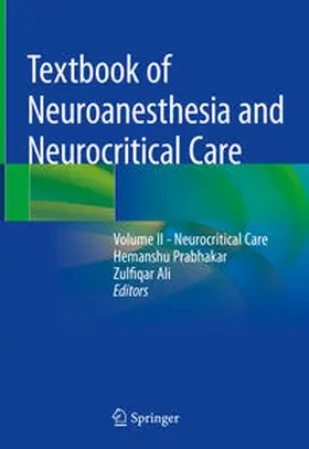 Prabhakar / Ali |  Textbook of Neuroanesthesia and Neurocritical Care | eBook | Sack Fachmedien