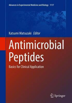 Matsuzaki |  Antimicrobial Peptides | Buch |  Sack Fachmedien