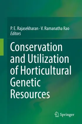 Rao / Rajasekharan |  Conservation and Utilization of Horticultural Genetic Resources | Buch |  Sack Fachmedien