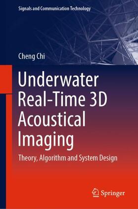 Chi |  Underwater Real-Time 3D Acoustical Imaging | Buch |  Sack Fachmedien