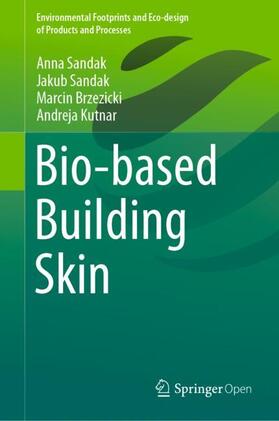 Sandak / Kutnar / Brzezicki |  Bio-based Building Skin | Buch |  Sack Fachmedien