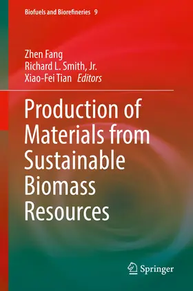 Fang / Smith, Jr / Smith |  Production of Materials from Sustainable Biomass Resources | eBook | Sack Fachmedien