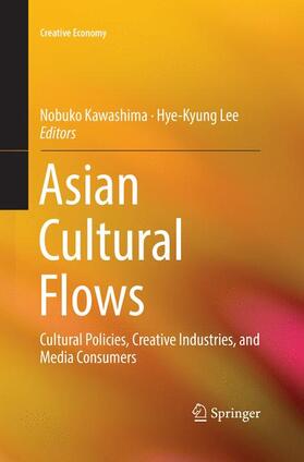 Lee / Kawashima | Asian Cultural Flows | Buch | 978-981-13-3815-1 | sack.de