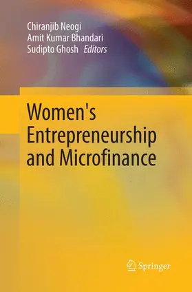 Neogi / Ghosh / Bhandari |  Women's Entrepreneurship and Microfinance | Buch |  Sack Fachmedien