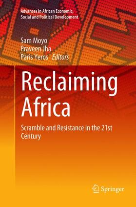 Moyo / Yeros / Jha |  Reclaiming Africa | Buch |  Sack Fachmedien