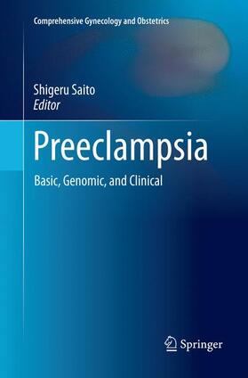 Saito |  Preeclampsia | Buch |  Sack Fachmedien