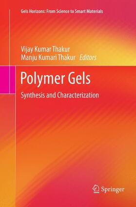 Thakur |  Polymer Gels | Buch |  Sack Fachmedien