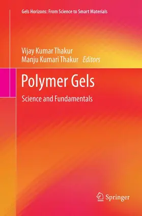 Thakur |  Polymer Gels | Buch |  Sack Fachmedien