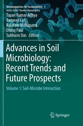 Adhya / Lal / Das |  Advances in Soil Microbiology: Recent Trends and Future Prospects | Buch |  Sack Fachmedien