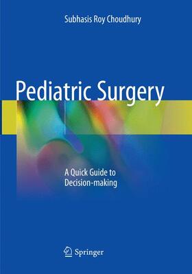 Choudhury |  Pediatric Surgery | Buch |  Sack Fachmedien