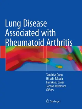 Gono / Takemura / Tokuda |  Lung Disease Associated with Rheumatoid Arthritis | Buch |  Sack Fachmedien