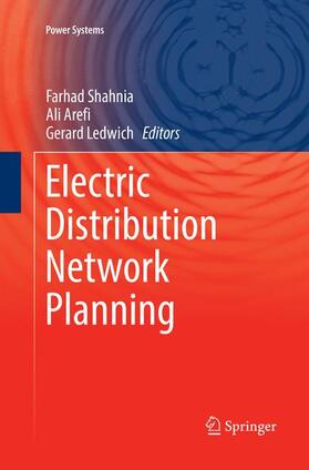 Shahnia / Ledwich / Arefi |  Electric Distribution Network Planning | Buch |  Sack Fachmedien