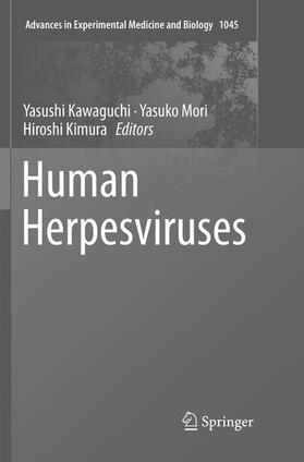 Kawaguchi / Kimura / Mori |  Human Herpesviruses | Buch |  Sack Fachmedien
