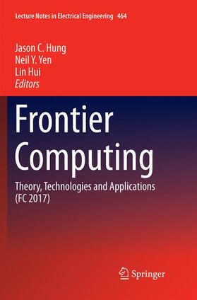 Hung / Hui / Yen |  Frontier Computing | Buch |  Sack Fachmedien