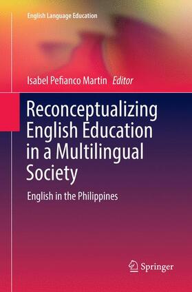 Martin |  Reconceptualizing English Education in a Multilingual Society | Buch |  Sack Fachmedien