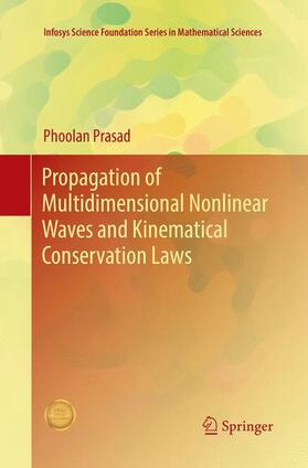 Prasad |  Propagation of Multidimensional Nonlinear Waves and Kinematical Conservation Laws | Buch |  Sack Fachmedien