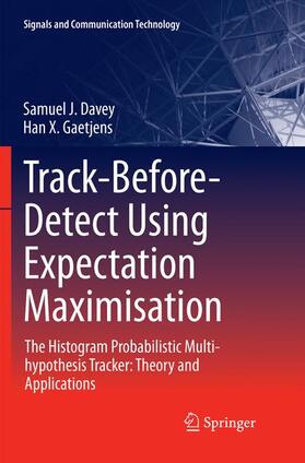 Gaetjens / Davey |  Track-Before-Detect Using Expectation Maximisation | Buch |  Sack Fachmedien