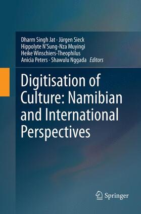 Jat / Sieck / Nggada |  Digitisation of Culture: Namibian and International Perspectives | Buch |  Sack Fachmedien