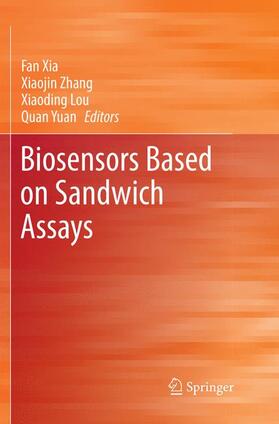 Xia / Yuan / Zhang |  Biosensors Based on Sandwich Assays | Buch |  Sack Fachmedien