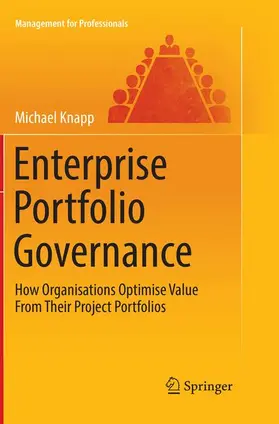 Knapp |  Enterprise Portfolio Governance | Buch |  Sack Fachmedien