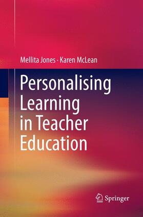 McLean / Jones |  Personalising Learning in Teacher Education | Buch |  Sack Fachmedien