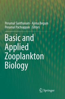 Santhanam / Pachiappan / Begum |  Basic and Applied Zooplankton Biology | Buch |  Sack Fachmedien