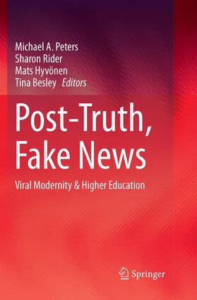 Peters / Besley / Rider |  Post-Truth, Fake News | Buch |  Sack Fachmedien
