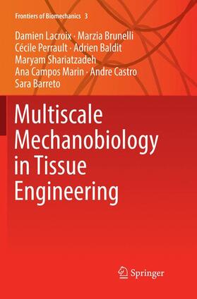 Lacroix / Brunelli / Perrault |  Multiscale Mechanobiology in Tissue Engineering | Buch |  Sack Fachmedien