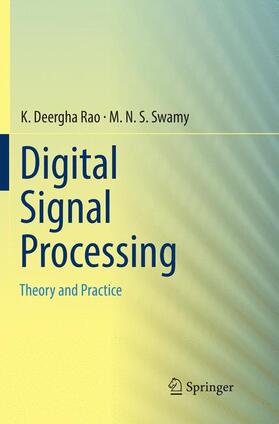 Swamy / Rao |  Digital Signal Processing | Buch |  Sack Fachmedien