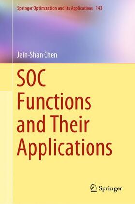 Chen |  SOC Functions and Their Applications | Buch |  Sack Fachmedien