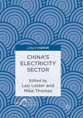 Lester / Thomas |  China¿s Electricity Sector | Buch |  Sack Fachmedien
