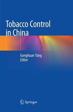 Yang |  Tobacco Control in China | Buch |  Sack Fachmedien