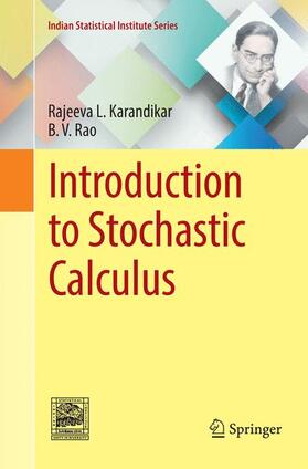 Rao / Karandikar |  Introduction to Stochastic Calculus | Buch |  Sack Fachmedien
