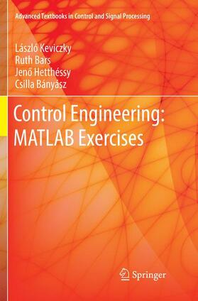 Keviczky / Bányász / Bars |  Control Engineering: MATLAB Exercises | Buch |  Sack Fachmedien