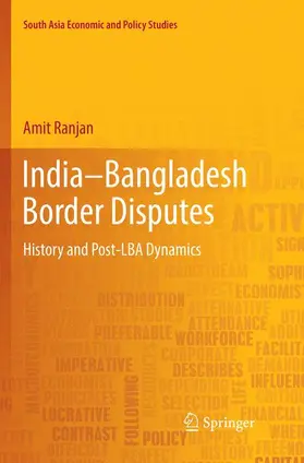 Ranjan |  India¿Bangladesh Border Disputes | Buch |  Sack Fachmedien