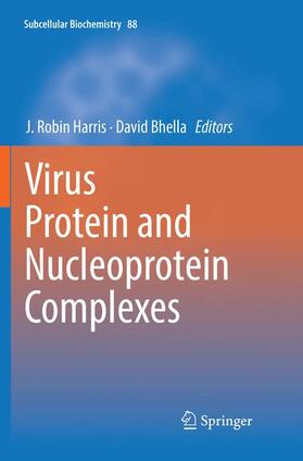 Bhella / Harris |  Virus Protein and Nucleoprotein Complexes | Buch |  Sack Fachmedien