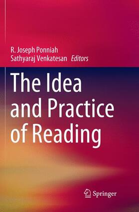 Venkatesan / Ponniah |  The Idea and Practice of Reading | Buch |  Sack Fachmedien