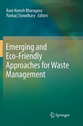 Chowdhary / Bharagava |  Emerging and Eco-Friendly Approaches for Waste Management | Buch |  Sack Fachmedien