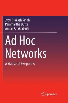 Singh / Chakrabarti / Dutta |  Ad Hoc Networks | Buch |  Sack Fachmedien