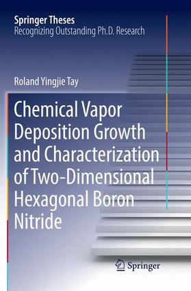 Tay |  Chemical Vapor Deposition Growth and Characterization of Two-Dimensional Hexagonal Boron Nitride | Buch |  Sack Fachmedien