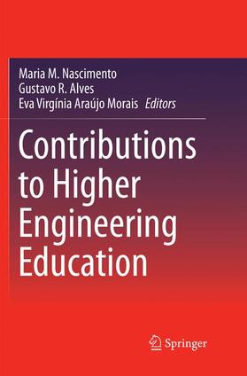 Nascimento / Morais / Alves |  Contributions to Higher Engineering Education | Buch |  Sack Fachmedien