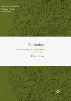 Chen |  Toleration | Buch |  Sack Fachmedien