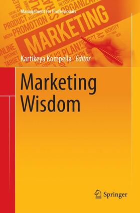 Kompella |  Marketing Wisdom | Buch |  Sack Fachmedien